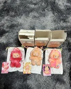 POP MART ラブブ 3体セット