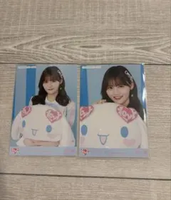 イコラブ 生写真 シナモロールコラボ2025 シナモン 髙松瞳 セミコンプ