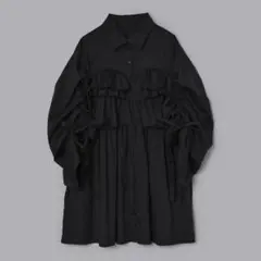 《新品タグ付き》olu ボリュームドロストフリルブラウス