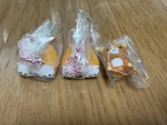 【匿名配送】サンエックス グミ にゃんにゃんにゃんこ リラックマ チャーム