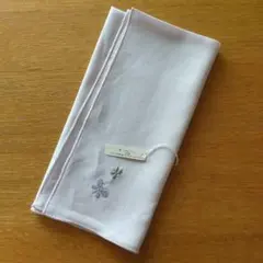 麻（リネン）100% ハンカチのサムネイル