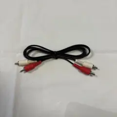RCAケーブル 約1.5メートル 赤白