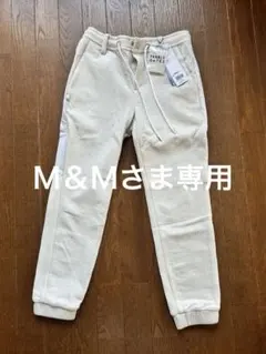 パーリーゲイツ　レディース　ジョガーパンツ　白　ホワイト　0