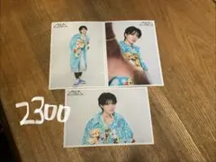 M!LK M!X FC限定豪華盤 山中柔太朗 ソロ LPジャケットカード 1枚