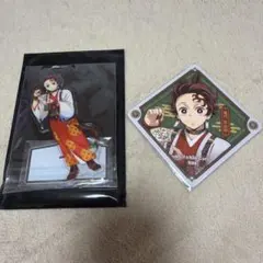鬼滅の刃午年炭治郎 アクリルスタンド コースターセット
