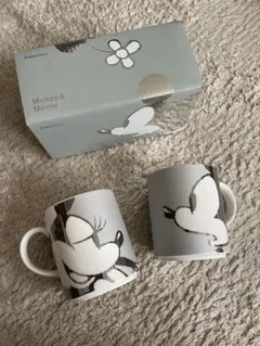 新品未使用/Francfranc ディズニーマグカップ(箱付き)