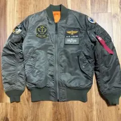 ALPHA INDUSTRIES MA-1 フライトジャケット
