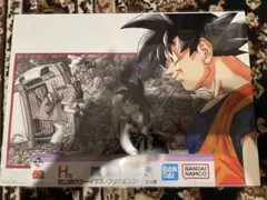 一番くじ ドラゴンボール40th ～其之一～　 H賞クリアポスター 1種