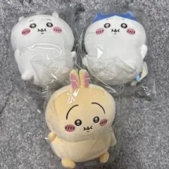 ちいかわ ぼっちゃり手乗りぬいぐるみ 3体セット - メルカリ