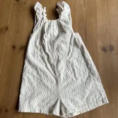 ZARA ベビー ロンパース ホワイト 98cmのサムネイル