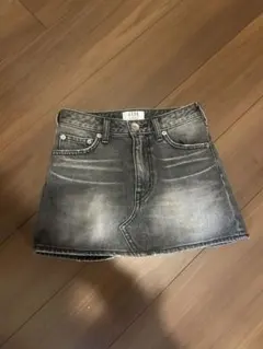 GYDA Vintageデニムスカートライクショートパンツ