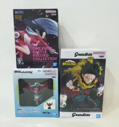 Grandista 緑谷出久 ワンピース　ハンコック　フィギュア 　ガンダム