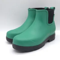UGG DROPLET アグ レイン ブーツ 約 23cm グリーン