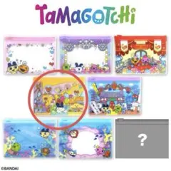 サンキューマート　たまごっち　クリアポーチ　みみっち