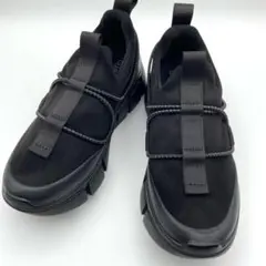 BUSSOLA ブソラ ブラック スニーカー 厚底 23cmのサムネイル