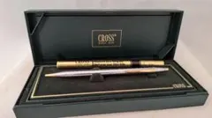 CROSS ボールペン 14金張り ゴールド 専用ケース付き - メルカリ