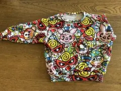 ヒスミニ　トレーナー　ロンT