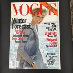 VOGUE UK 1997年10月号 ダイアナ元皇太子妃 - メルカリ