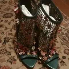 ざらフラワーサンダルのサムネイル