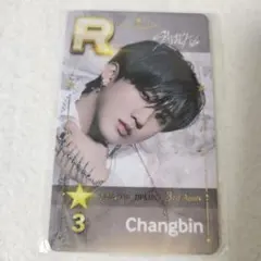 スキズ ssjyp 3周年 superstar リアルカード チャンビン