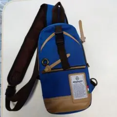 Bianchi ボディバッグ ショルダーバッグ ブルーのサムネイル