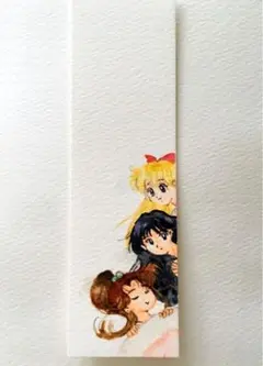 新品　手描きイラスト　セーラームーン　ブックマーク