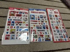 ハローキティ シール 3シートセット