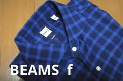 ビームスF　半袖シャツ　SLIM　FIT ＸS【超美品】のサムネイル