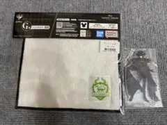 ツイステ　一番くじ　ホログラムアクリルスタンド　マレウス　ハンドタオル