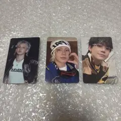 TREASURE ヒョンソク　トレカ　3枚