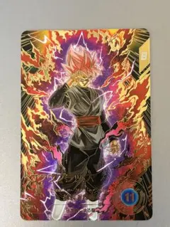 スーパードラゴンボールヒーローズ UGM7-sec3 ゴクウブラック アタック
