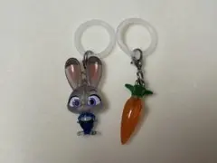 ズートピア めじるしアクセサリー ジュディ ニンジン