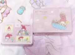 【希少】サンリオ マイメロディ 小物入れBOX 2個セット