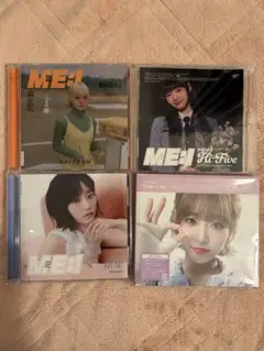 ME:I SHIZUKU FC盤 CD