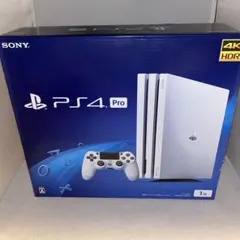 【レア】PlayStation4 Pro グレイシャー・ホワイト 1TB