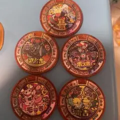 妖怪ウォッチ5枚セット