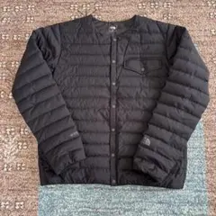 【美品】THE NORTH FACEウィンドストッパーゼファーシェルカーディガン