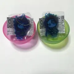 鬼滅の刃 ここみえアクリルフィギュア 【冨岡義勇】【竈門炭治郎】