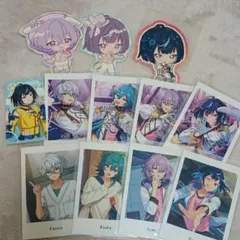 あんスタ ぱしゃっつ エスプリ まとめ売り アニカフェ ステッカー