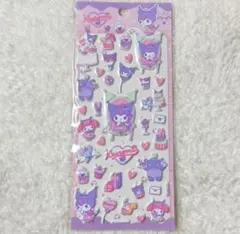 サンリオ　マイメロ　クロミ　ぷくぷく　ぷっくり　シール　シール交換　シール帳