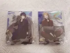 値下げ不可【新品未開封】咎人 4周年 アクリルジオラマ 2人セット