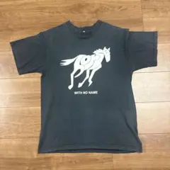 希少 NEPENTHES ネペンテス 馬 プリント Tシャツ M スミクロのサムネイル