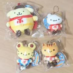 にゃんにゃんにゃんこ にゃんこバーガー にゃんこポテト(S)マスコット