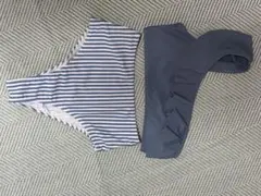 ブルーセパレート水着のサムネイル
