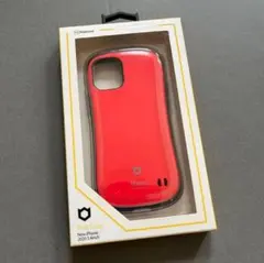 新品 iFace iPhone12mini First Classケース レッド