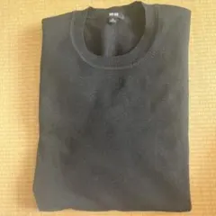 Uniqlo ウォッシャブルクルーネックセーター(半袖)