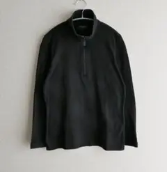 BURBERRY GOLF　メガチェック ハーフジップカットソー ゴルフウェア