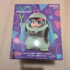 【新品・未開封】GUNDAM x MIKU フィギュア 初音ミク Ver.