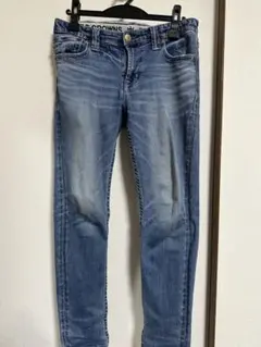 RODEOCROWNS ライトブルー ストレッチデニム