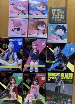 ダンダダン　プライズ景品　詰め合わせ　12種セット　まとめ売り